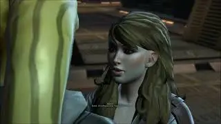 Swtor-Jedi Consular Reunites with Zentih + flirt option.
