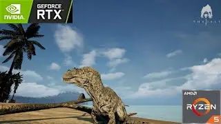 Isle Evrima Update #6.5 on RTX 3050 4gb #rtx3050laptop