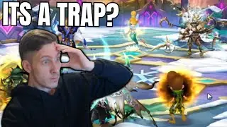 BENEDICT TRAP? (Summoners War Siege)