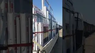 разгрузка окон