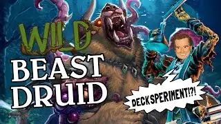 Beast Druid [Wild] - Decksperiment - Hearthstone