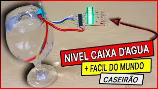 Como Fazer Medidor Caixa D'Agua (CASEIRÃO + FÁCIL DO MUNDO)