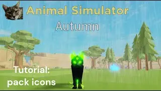 How to make a pack icon in Animal Simulator