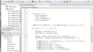 UNITY3D C# Lesson 20 - Random Numbers