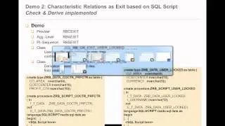 HANA SQL Script based exit for characteristic relationships in PAK