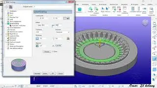 PM - Spiral finishing