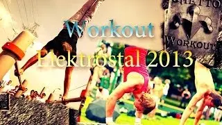 Elektrostal' 2013. (Gimbarr, Street Workout, турник)
