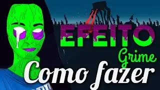 Efeito Grime e aí  Como fazer? ( Paint tool sai)