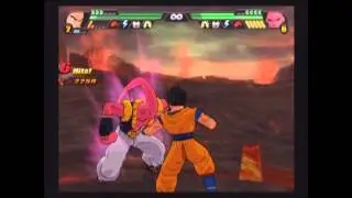 Dragonball Z Budokai Tenkaichi 3: Ultimate Gohan VS Red.Potara Super Buu (Gotenks Absorbed)
