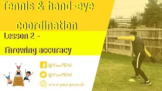 Tennis lesson 2