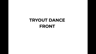 Tryout Dance FRONT (2024-2025)