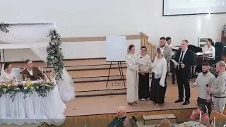 Зелёный свет горит на светофоре | песня на свадьбу МСЦ ЕХБ