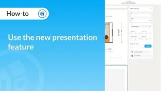How to use the new presentation feature