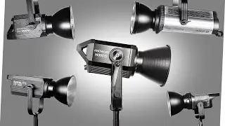 Lighting Showdown: Comparing Godox, Nanlite, and Genaray 3OO Series Lights