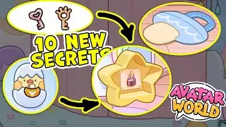 10 new secrets in avatar world. New update in avatar world