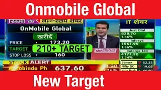 Onmobile Global Share News Today | Onmobile Global Latest News | Onmobile Global share Target news
