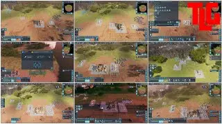 Desynced v0.9369. 295 minutes gameplay. TimeLapse Game