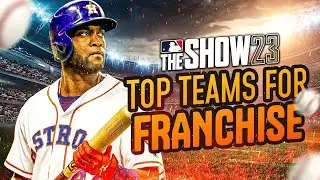 10 Teams You Have to Try in MLB The Show 23 Franchise Mode