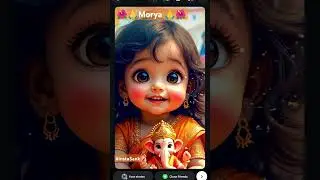 1 Like to Bappa Morya 🌺#trending #shorts #tiktok #bappa #lalbaughcharaja
