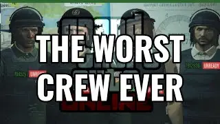 The Worst Big Con Approach | GTA Online: Diamond Heist Gameplay