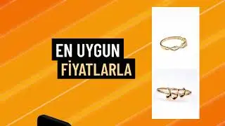Altın Çizgi Yüzük