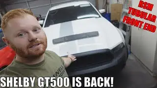 SHELBY GT500 TUBULAR FRONT END COMPLETE! - ROCK SOLID MOTORSPORT TUBULAR FRONT END