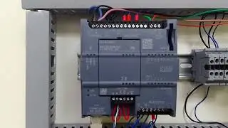 Siemens S7-1200 PLC Panel CPU 1212C-AC/DC/Relay