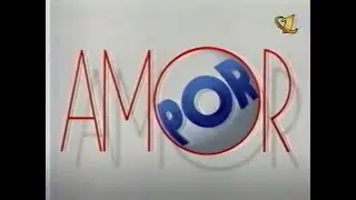 Abertura e encerramento da novela "Por Amor" em russo (ОРТ). Versão 2