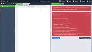Special characters in LaTeX with overleaf (v2)