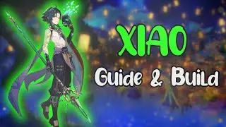 Xiao HYPERCARRY | Xiao GUIDE/BUILD! | Genshin Impact 2.4