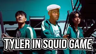 Tyler, the Creator In Squid Game (meme)
