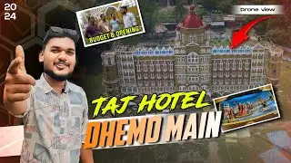 Taj Hotel Mumbai | Asansol Durgapuja pandal complete | Dhemomain durgapuja pandal