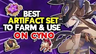 Best Artifact Set To farm And Use On Cyno | Genshin Impact