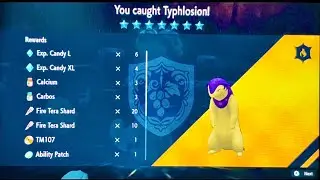 HOW TO SOLO HISUIAN TYPHLOSION 7 STAR TERA RAID In Pokémon Scarlet & Violet #pokemon #nintendo