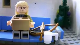 Legolas's Late Christmas