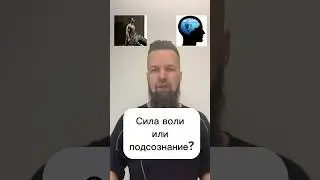 Сила воли или подсознание? #подсознание #дмитрийширипов #регрессонлайн #сущности #силаволи