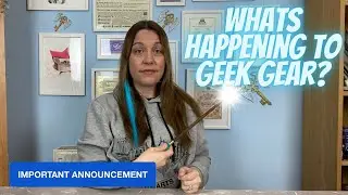 What's happening to Geek Gear?