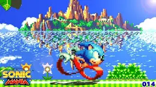A Beautiful Sonic Mania Mod