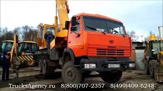 Продажа! АвтоКран Ивановец КС 54711 на базе автомобиля  БАЗ 8029