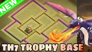 Town Hall 7 trophy base |tested|subhra
