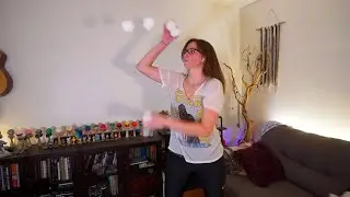 feeling depressed so it's TIME TO JUGGLE