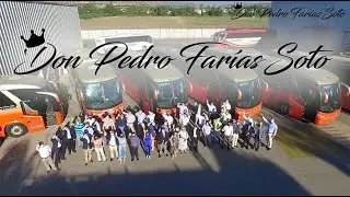 Pullman Bus presenta nueva línea Vía Mar como homenaje a su fundador, Pedro Farías Soto.
