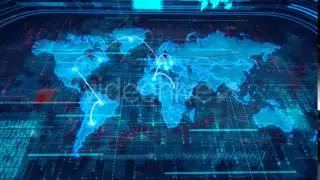 World Map   Motion Graphics   VideoHive