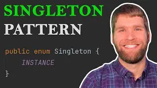 The Singleton Design Pattern In Java