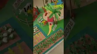 Farm School Project| Model of a farm