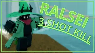 THE 3-SHOT-KILL RALSEI BUILD | Deepwoken