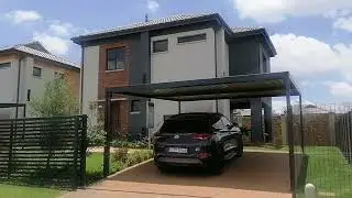 Driving in Capital View Lifestyle Estate