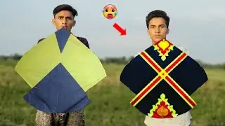1 Kite Gudda Vs 4 Kite Cutting Fight