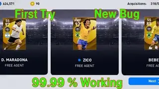 NEW WORKING BUG TRICK TO GET LEGENDS IN LEGENDS : WORLD WIDE CLUBS IN PES 2021 MOBILE | NEW BUG !!!