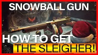 How to get The Sleigher Snowball Gun NOW!